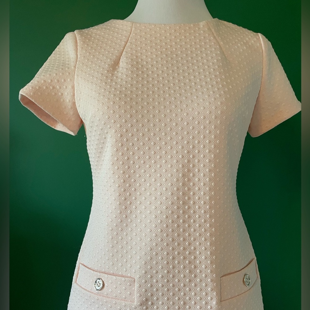TOMMY HILFIGER CLASSIC PINK DRESS - Picture 5 of 6